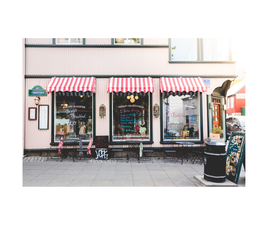 Una tienda de un autónomo.