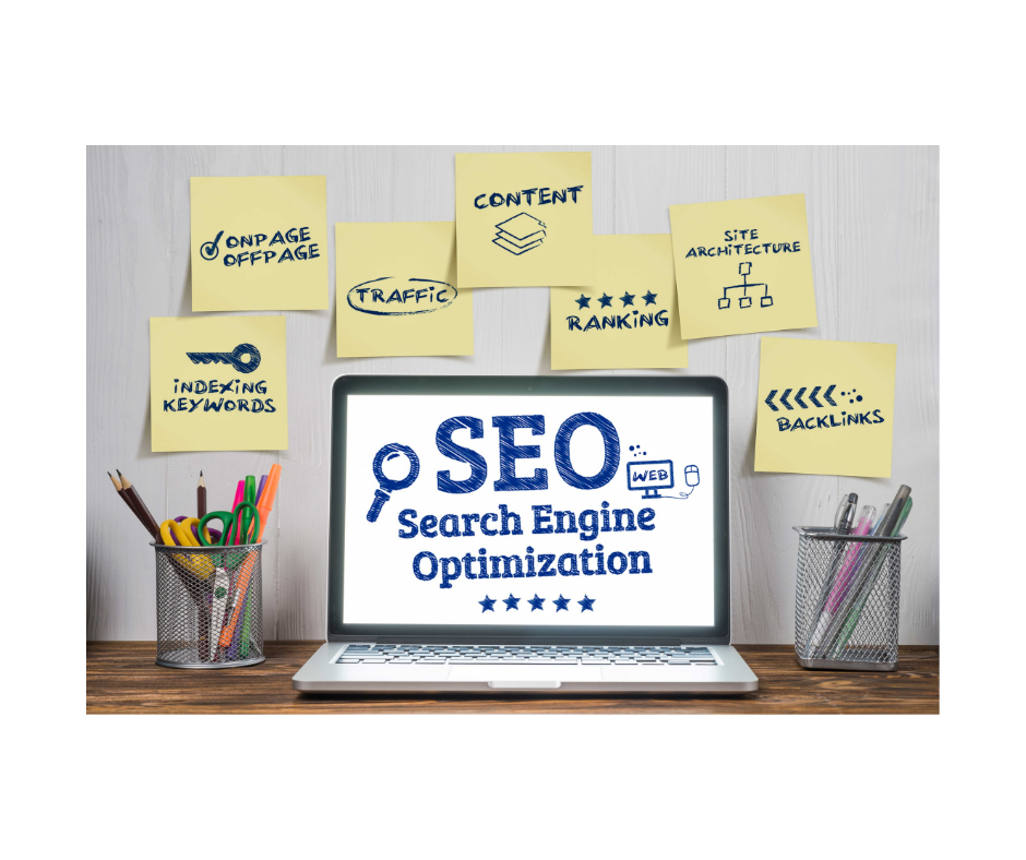 Ordenador que indica un posicionamiento.