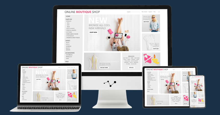Ejemplo de diseño Web Local desarrollado por Garal Soluciones